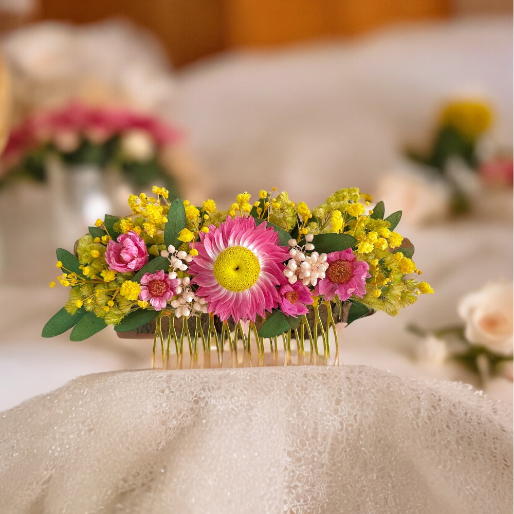 Floral Hair Accessories