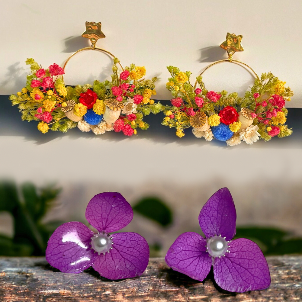 Floral Earrings