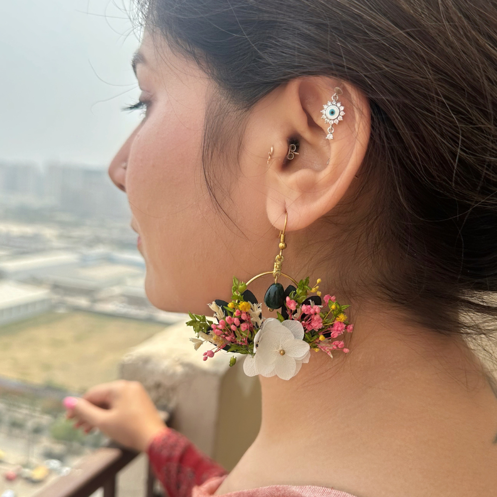 Blossom Binge earrings